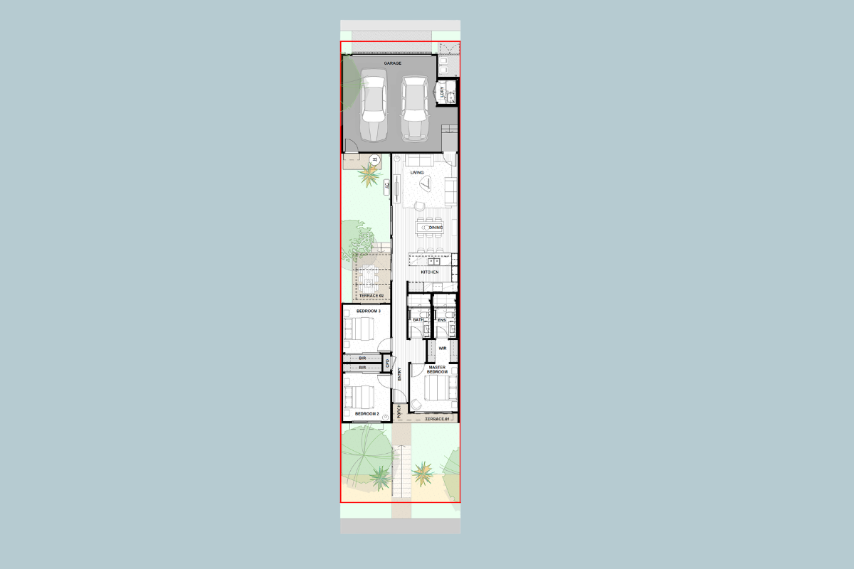 Whiterock Estate - White Rock - Lot 1240 Floorplan
