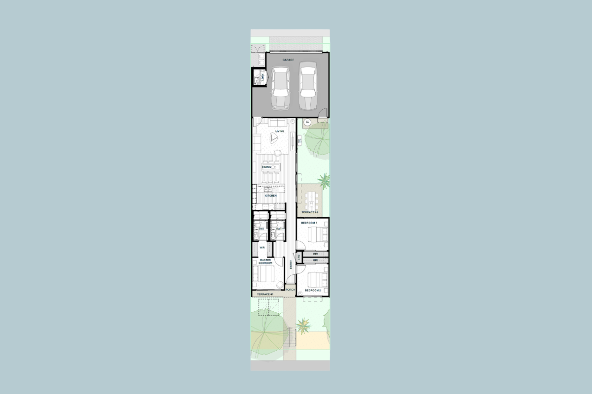 Whiterock Estate - White Rock - Lot 1241 Floorplan