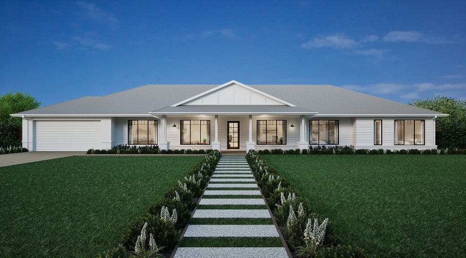 Willow Estate - Gisborne - Lot 1545 Façade