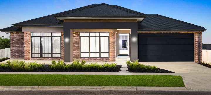 Willow Estate - Gisborne - Lot 1545 Façade