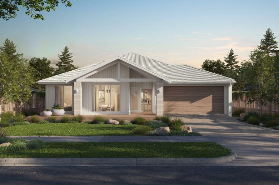 Willow Estate - Gisborne - Lot 1545 Façade