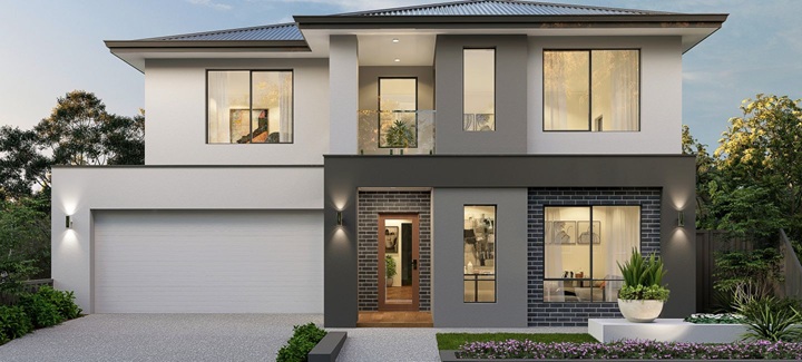 Willow Estate - Gisborne - Lot 1545 Façade