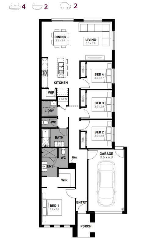 Willow Springs Estate - Rockbank - Lot 120