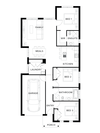 Willow Springs Estate - Rockbank - Lot 120