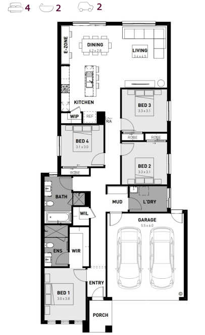 Willow Springs Estate - Rockbank - Lot 124