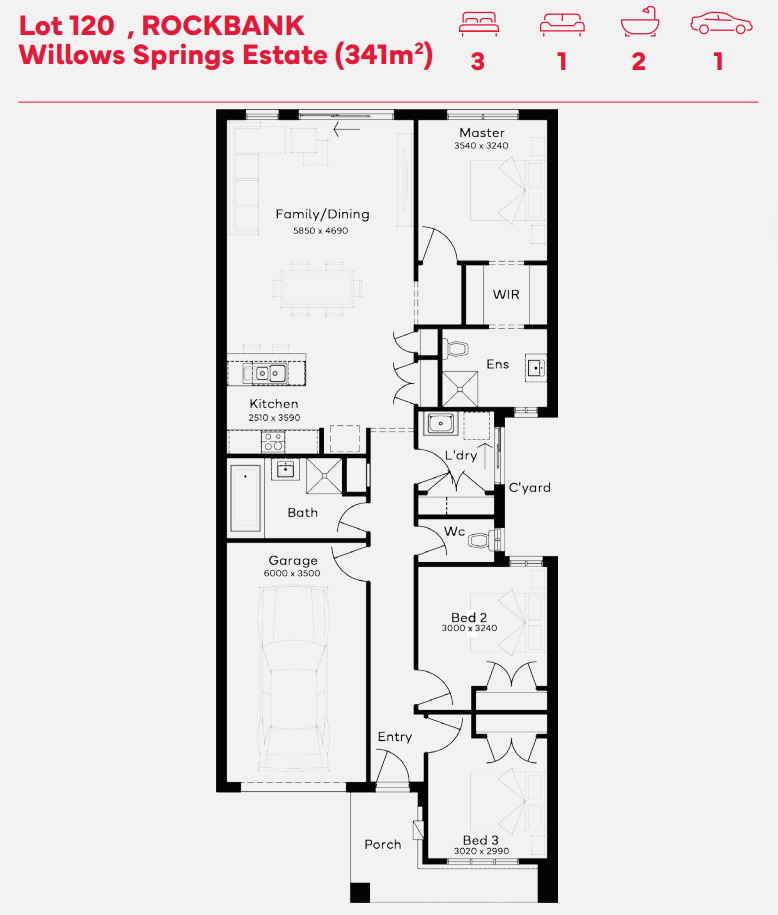 Willow Springs Estate - Rockbank - Lot 124
