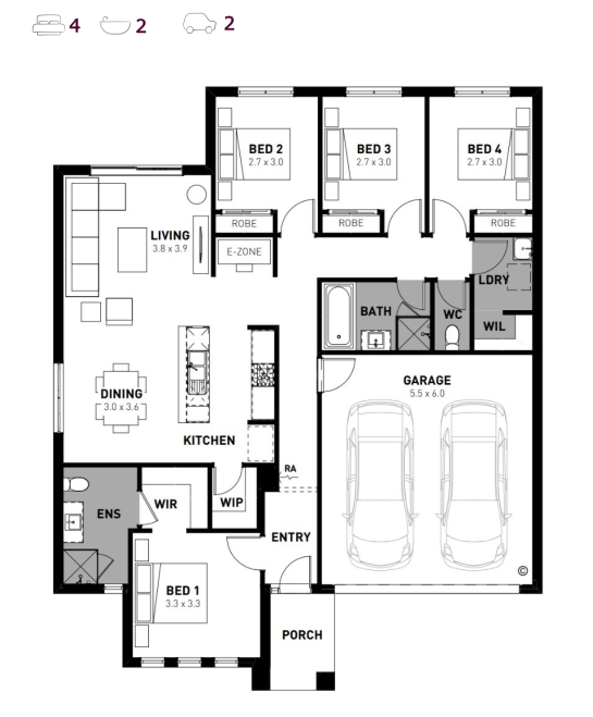 Willow Springs Estate - Rockbank - Lot 415