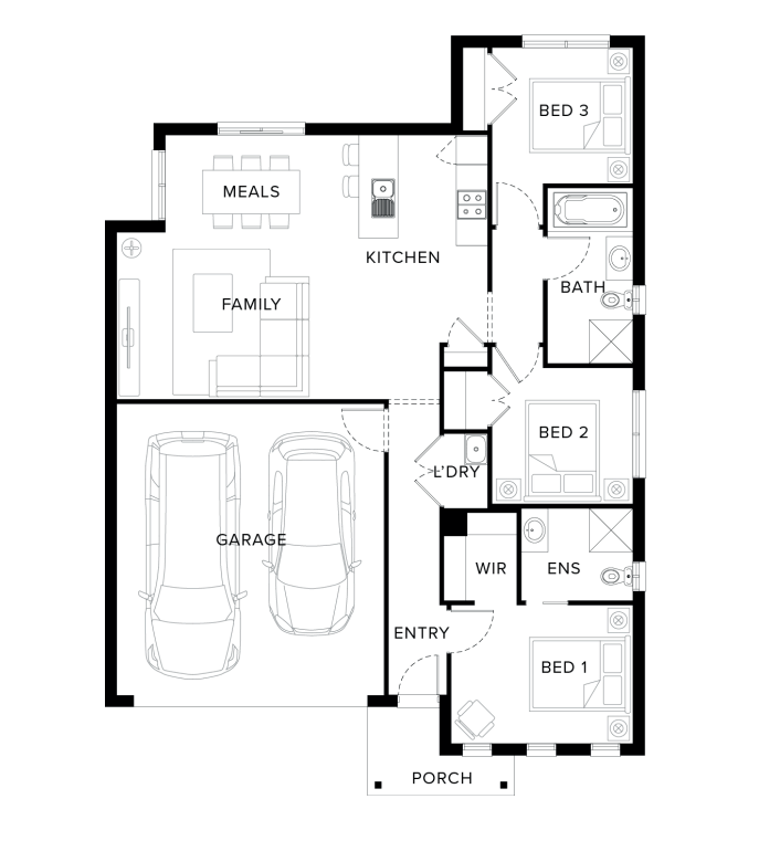 Willow Springs Estate - Rockbank - Lot 415