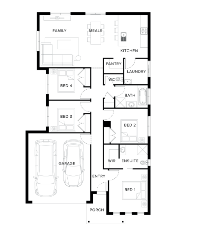 Willow Springs Estate - Rockbank - Lot 423