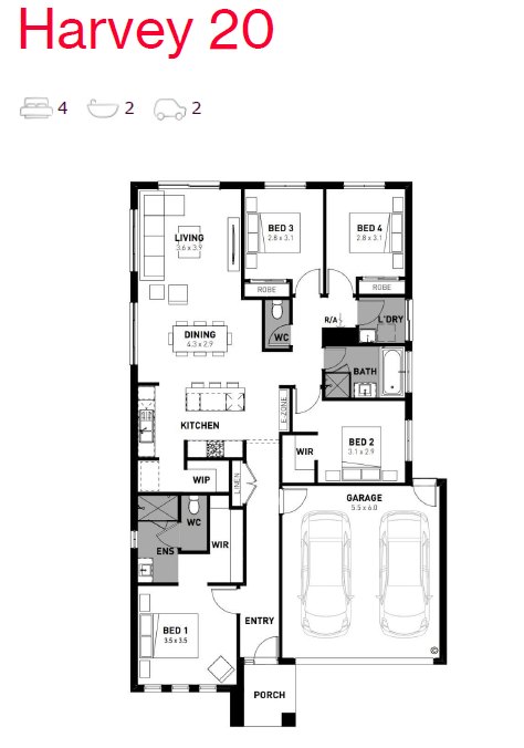 Winterfield Estate - Winter Valley - Lot 319