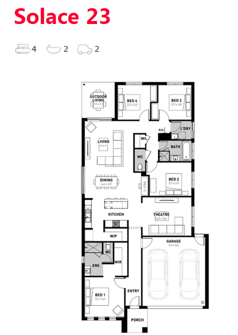 Winterfield Estate - Winter Valley - Lot 328