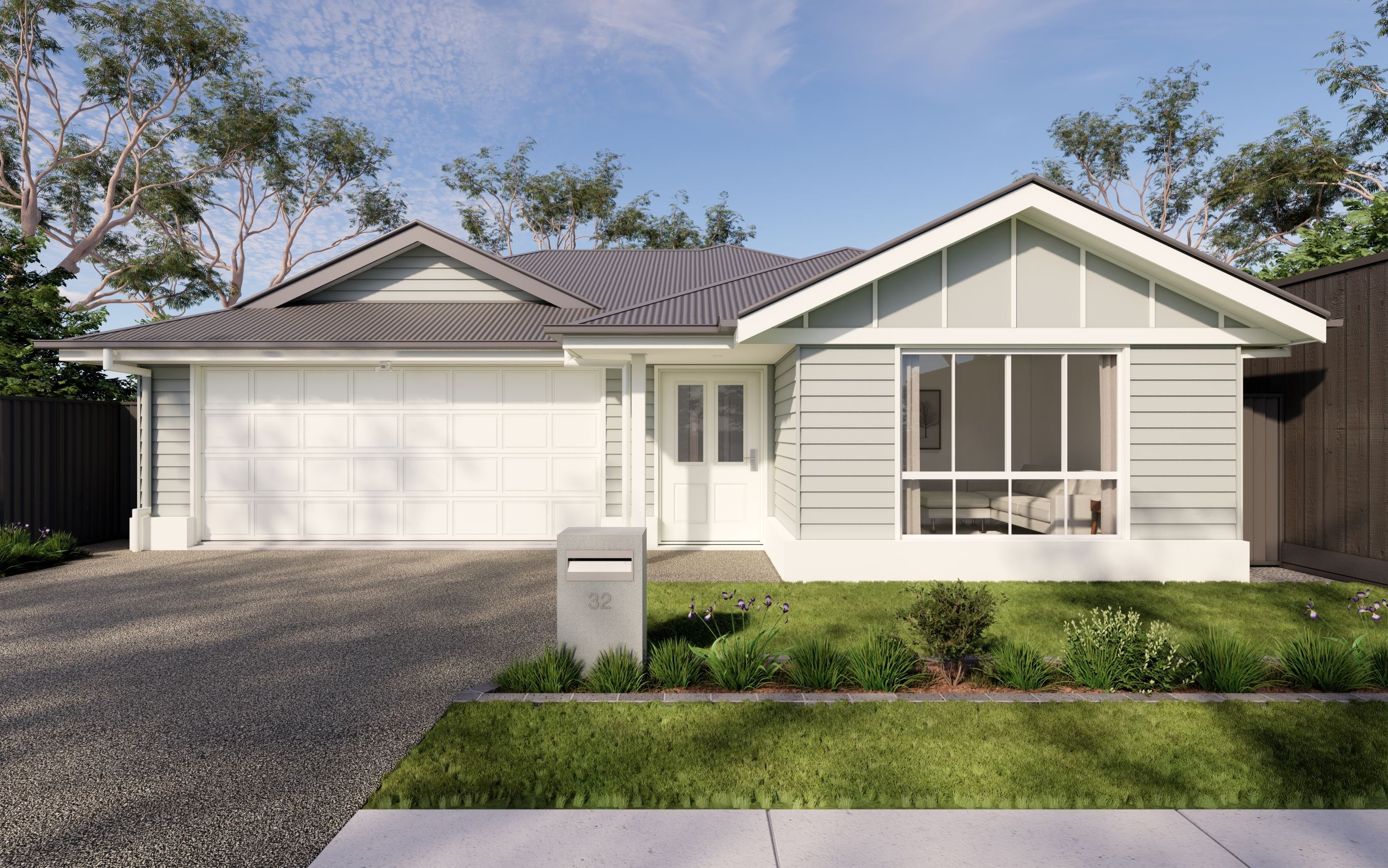Woodbury Estate - Victoria Point - Lot 118 Render
