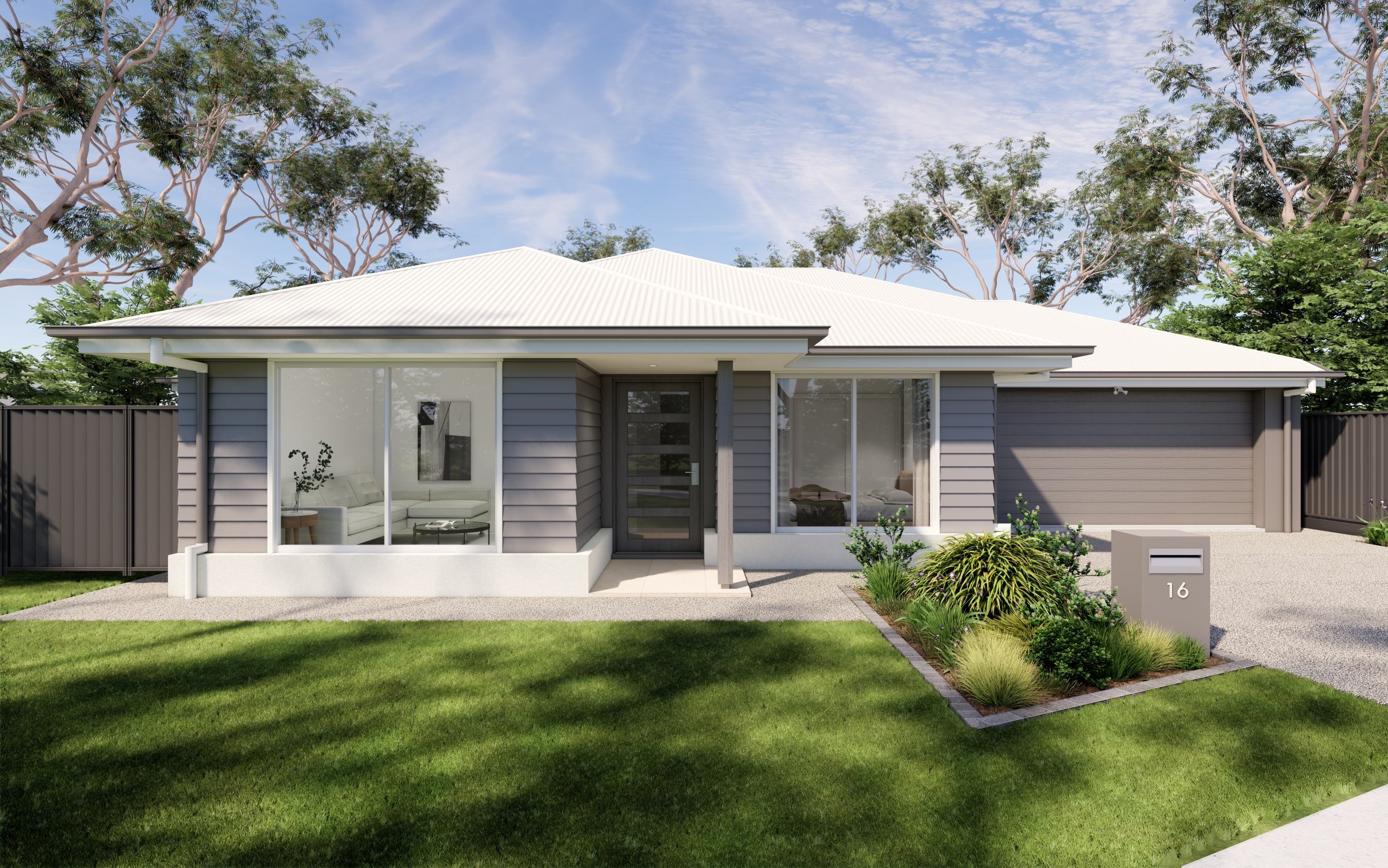 Woodbury Estate - Victoria Point - Lot 119 Render