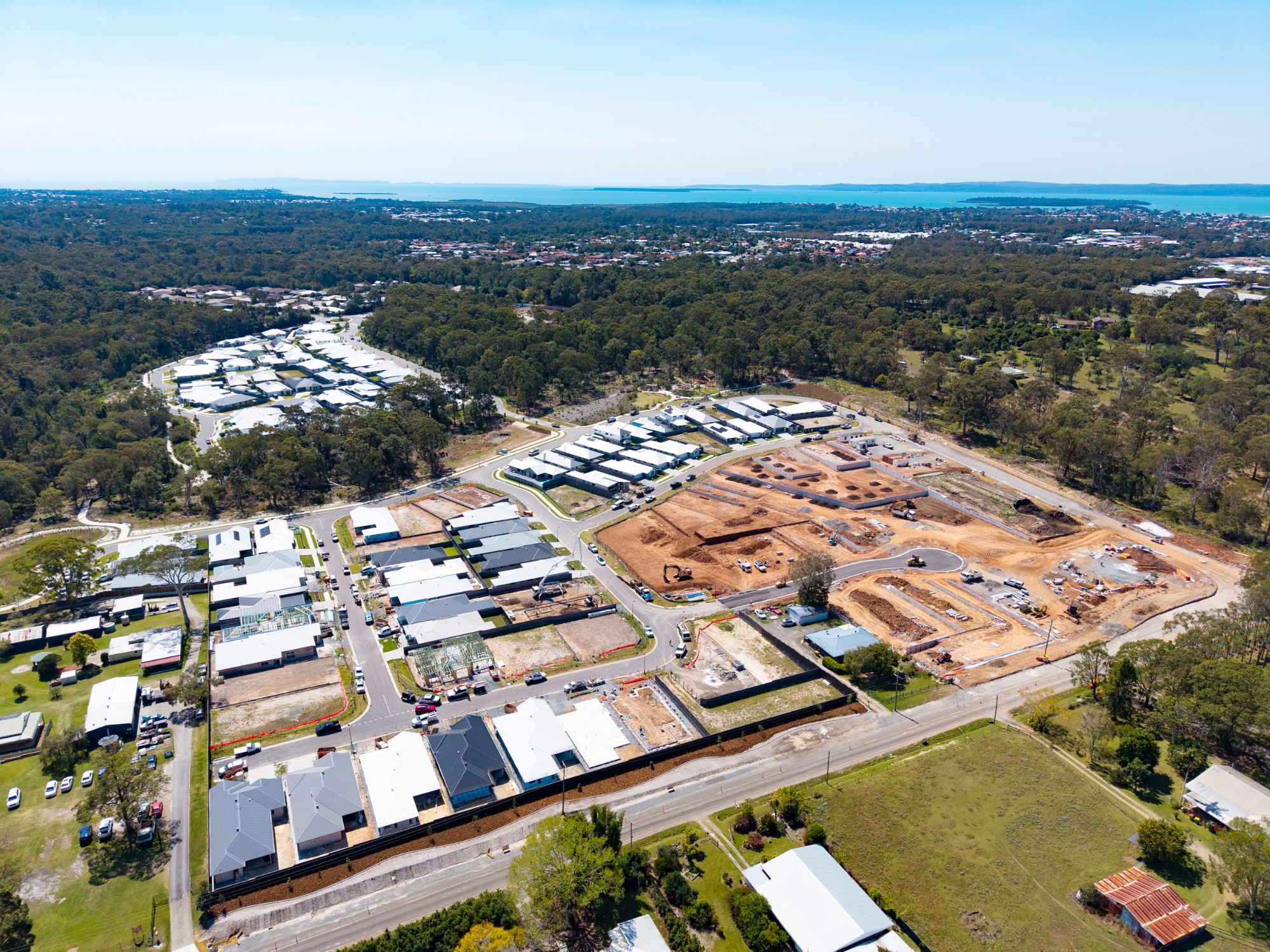 Woodbury Estate - Victoria Point - Lot 119 Aerial