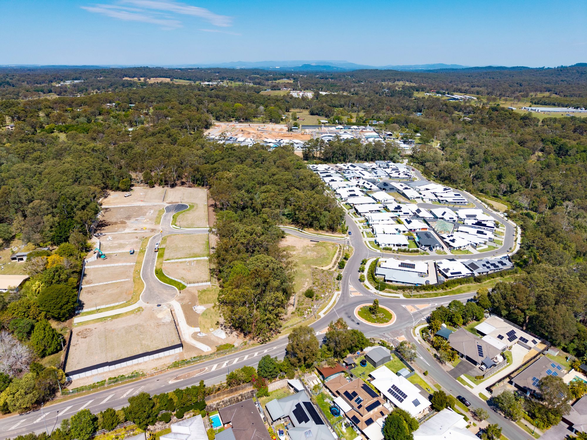 Woodbury Estate - Victoria Point - Lot 11 Aerial