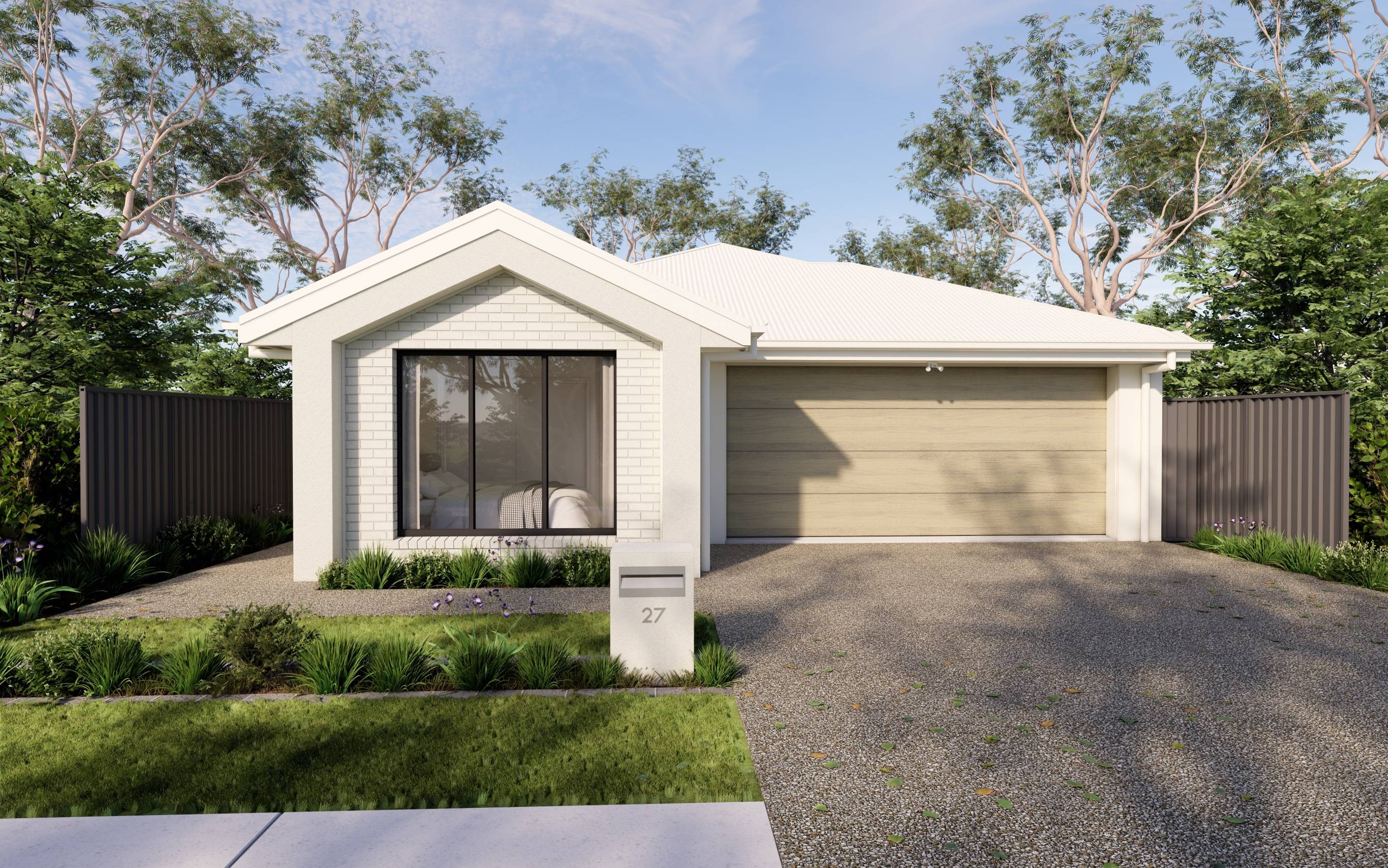 Woodbury Estate - Victoria Point - Lot 139 Render