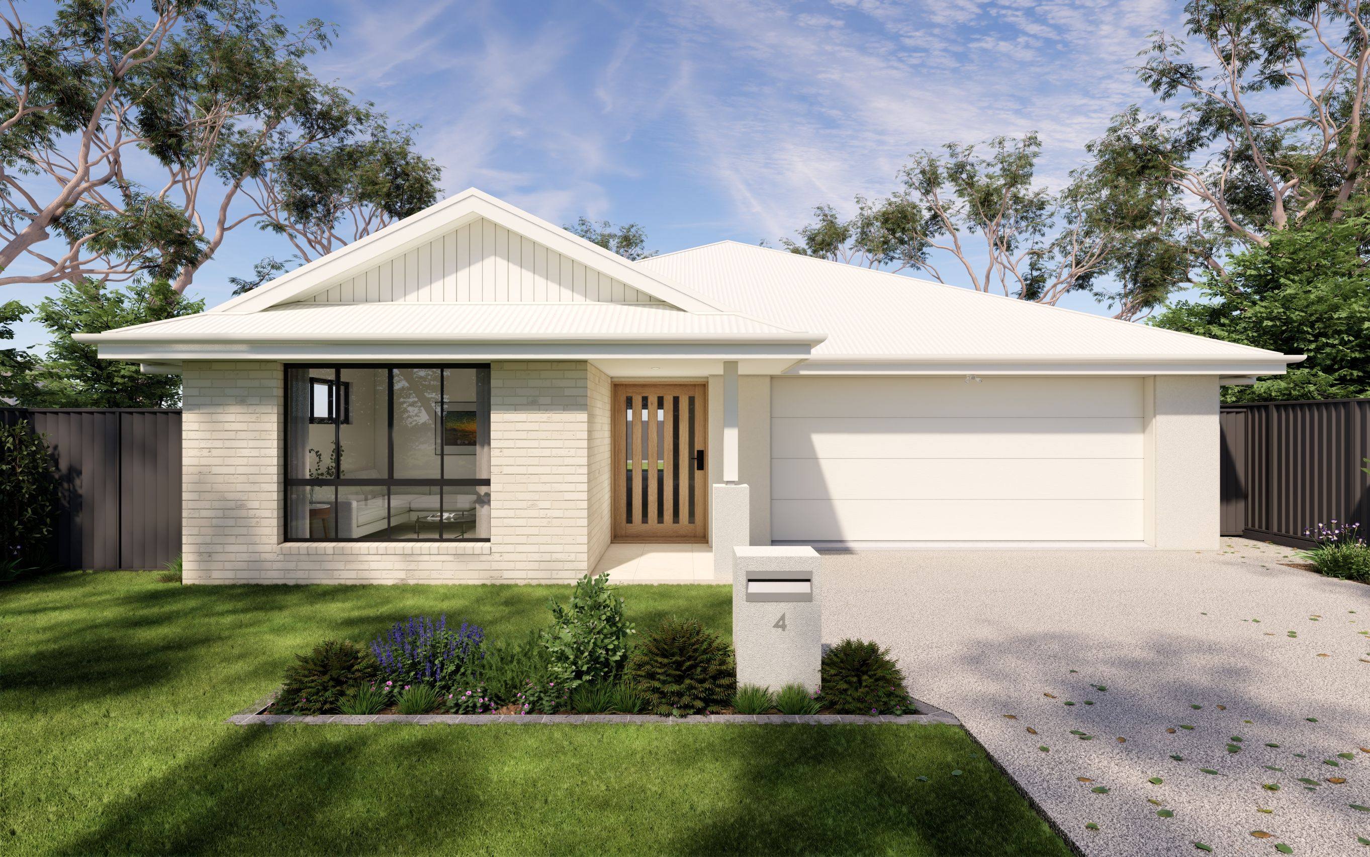 Woodbury Estate - Victoria Point - Lot 142 Render