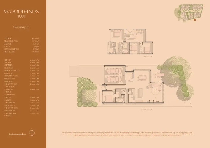Woodlands 1888 Estate - Briar Hill - Lot 11