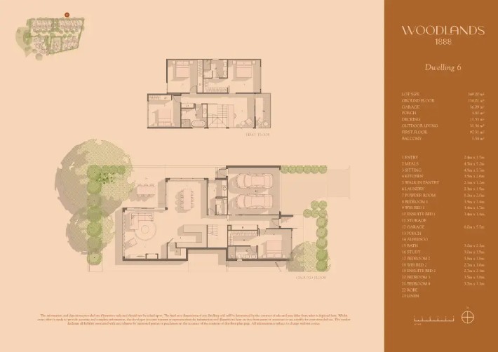 Woodlands 1888 Estate - Briar Hill - Lot 6