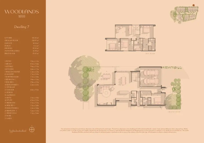 Woodlands 1888 Estate - Briar Hill - Lot 7