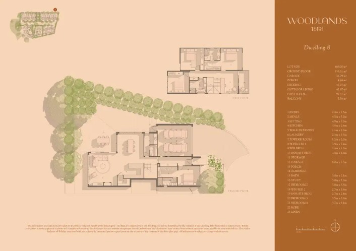 Woodlands 1888 Estate - Briar Hill - Lot 8