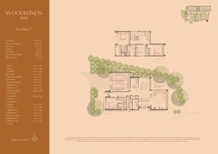 Woodlands 1888 Estate - Briar Hill - Lot 9