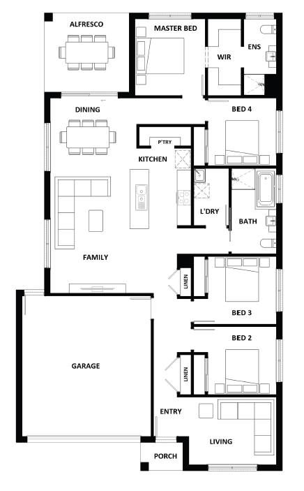 Woodlands Estate - Nagambie - Lot 10