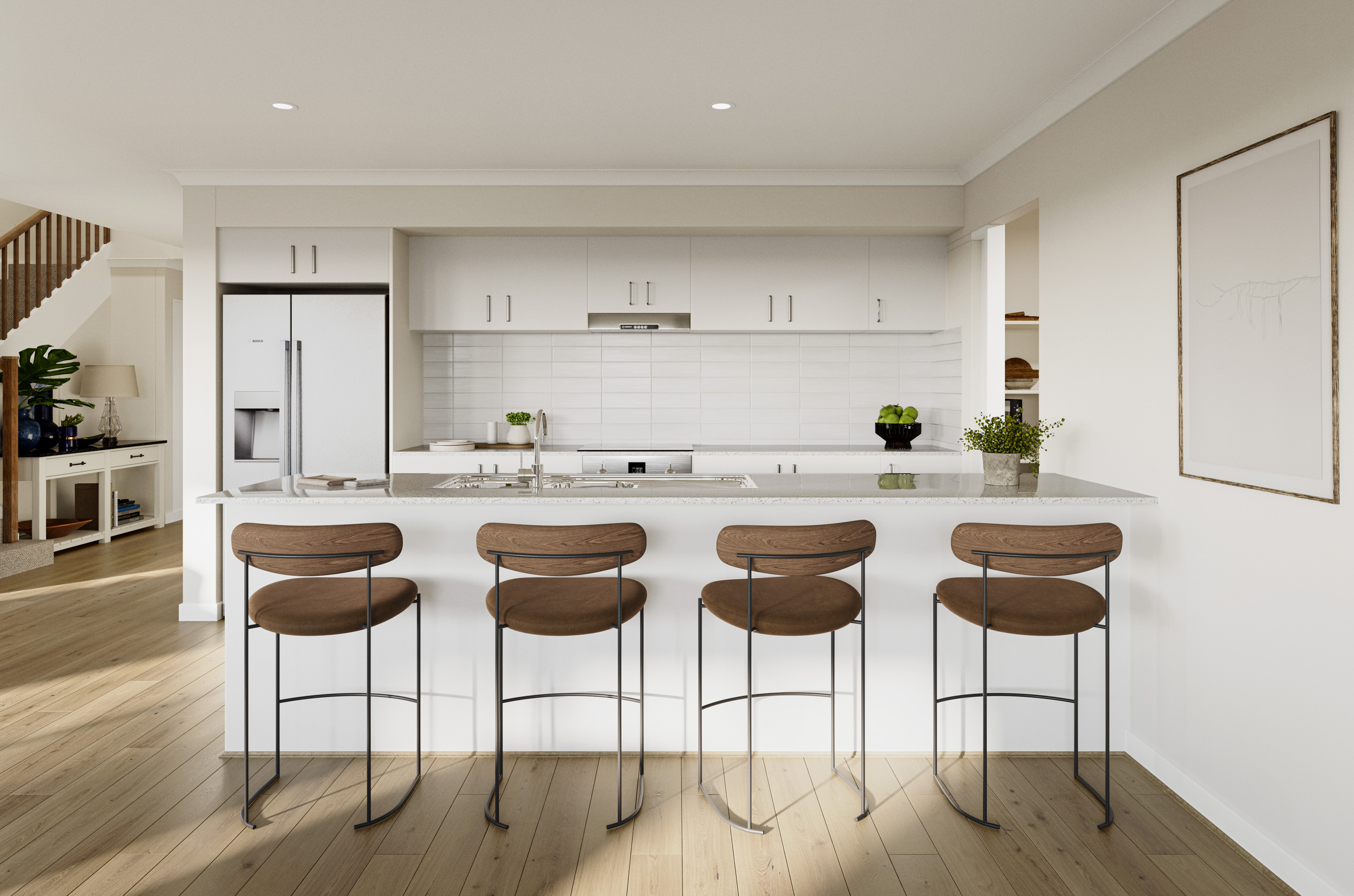 Woodlands Estate - Vineyard - Lot 301 Kitchen
