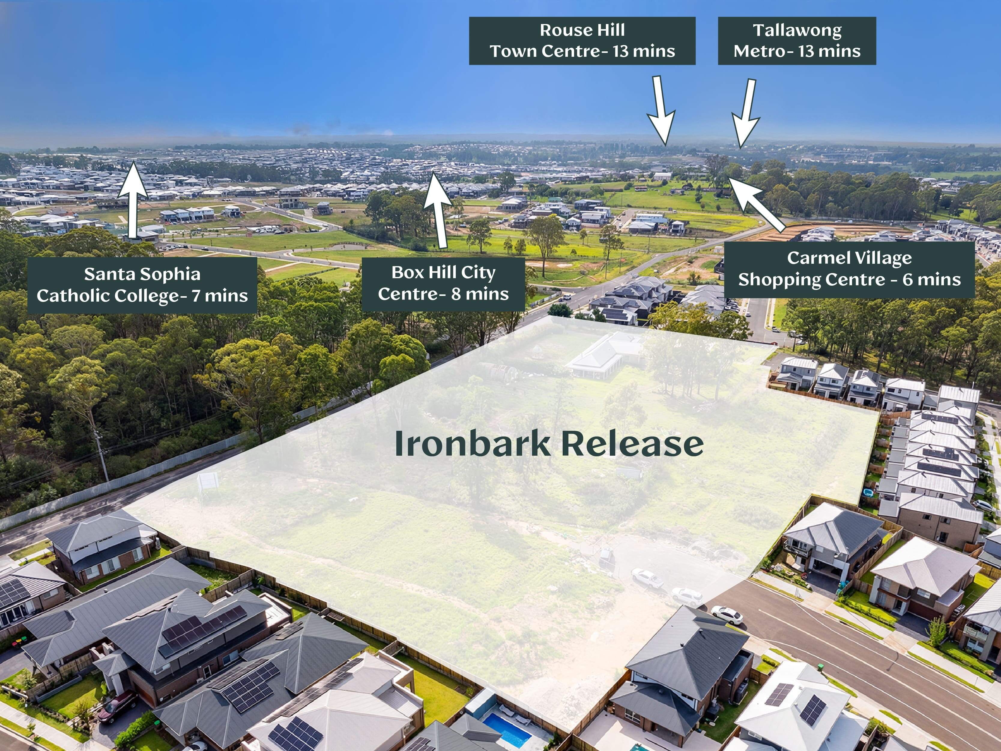 Woodlands Estate - Vineyard - Lot 301 Amenities