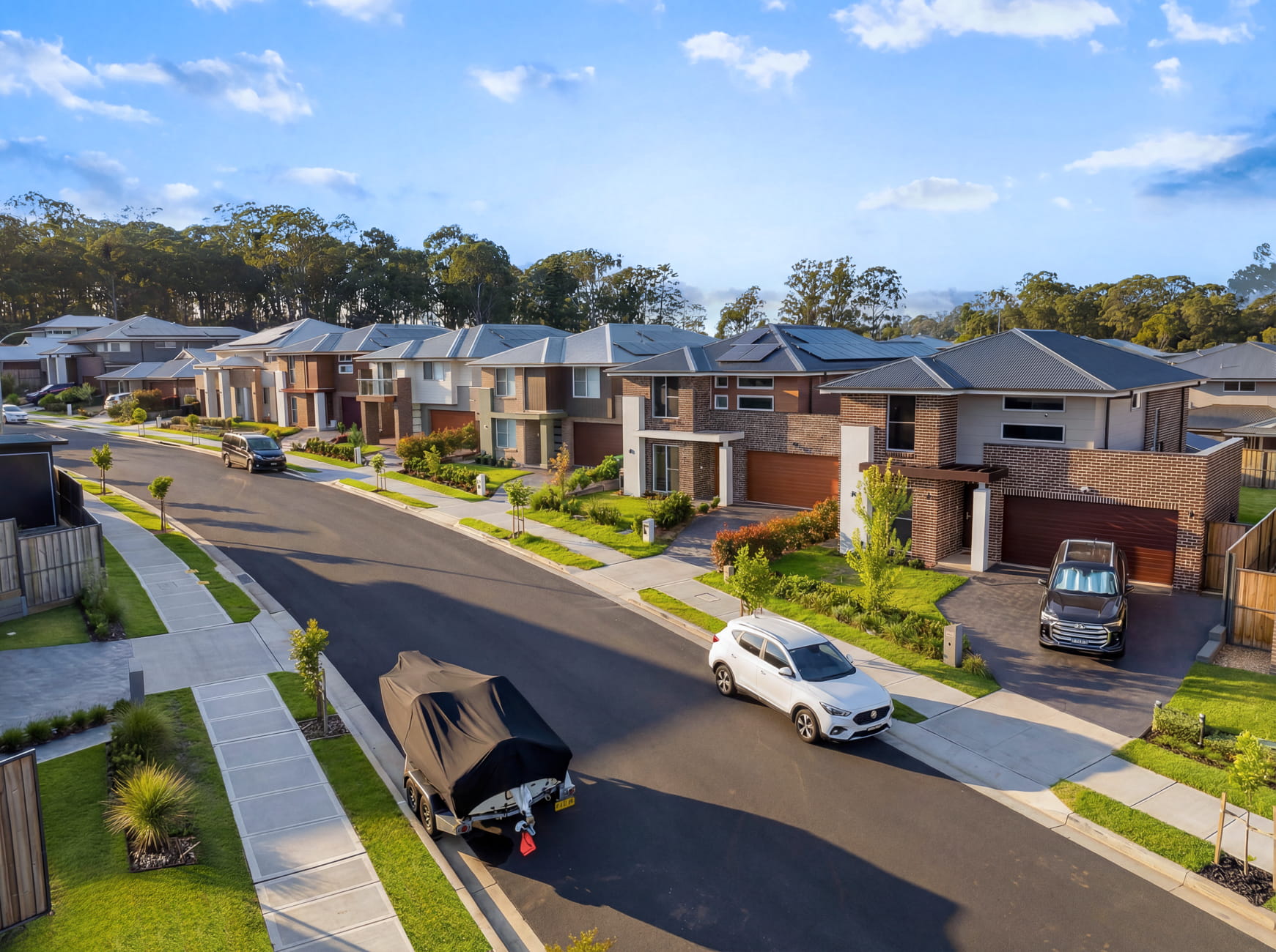 Woodlands Estate - Vineyard - Lot 301 Streetscape