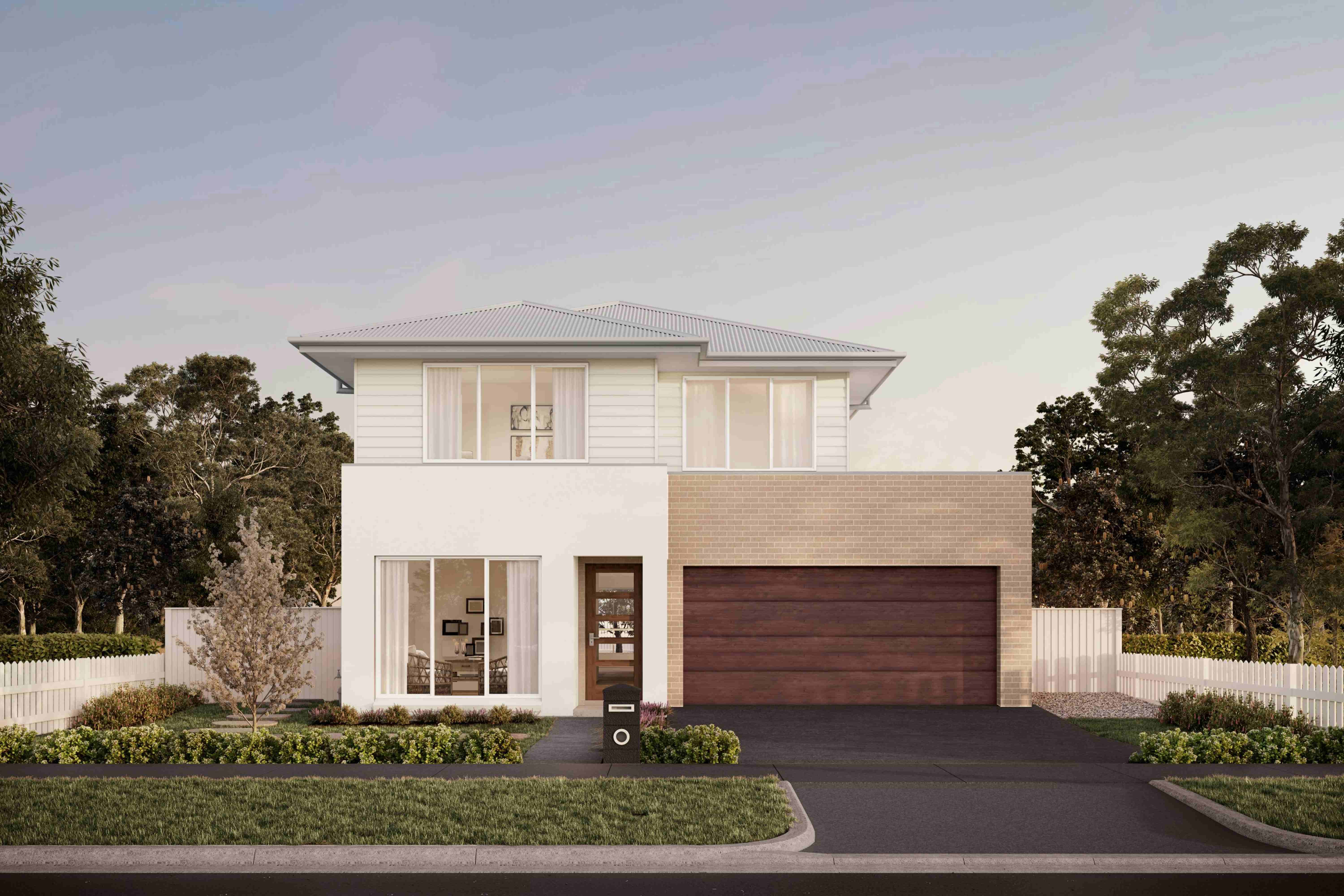 Woodlands Estate - Vineyard - Lot 308 Façade