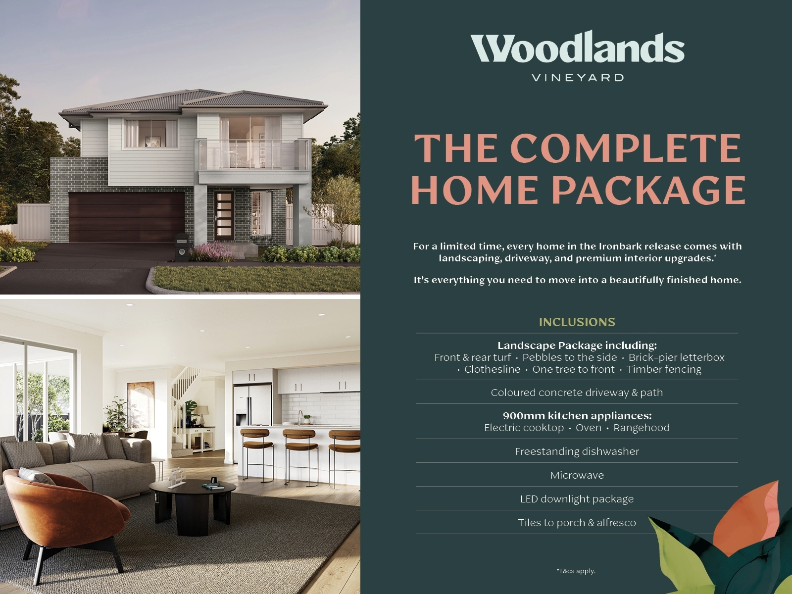Woodlands Estate - Vineyard - Lot 308 Promotion/Offer