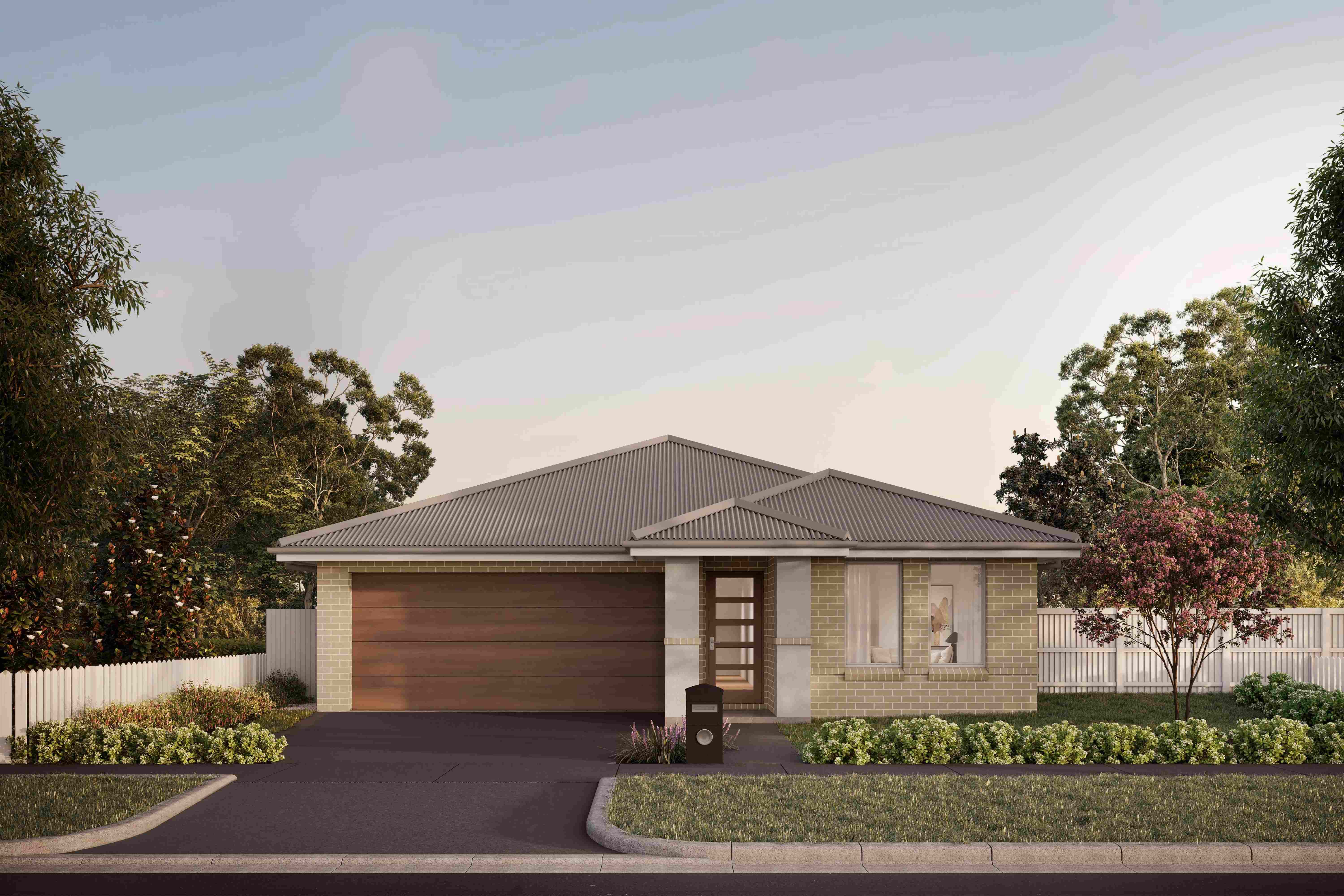 Woodlands Estate - Vineyard - Lot 310 Façade