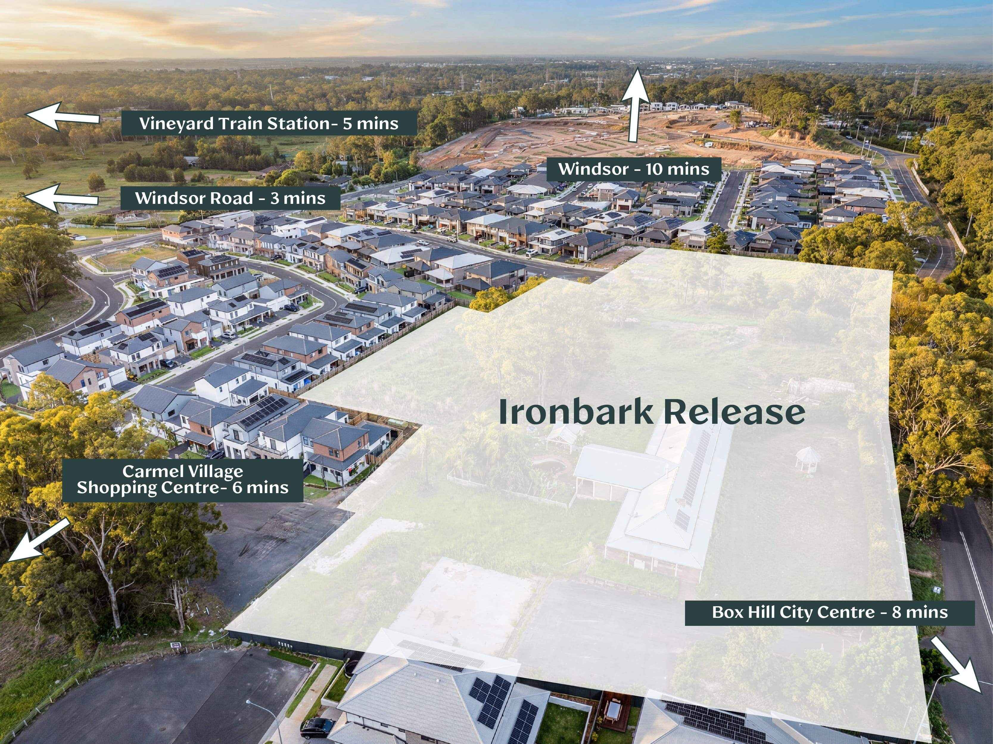 Woodlands Estate - Vineyard - Lot 310 Amenities