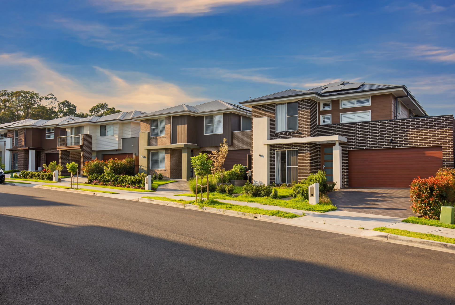 Woodlands Estate - Vineyard - Lot Lot 301 Streetscape