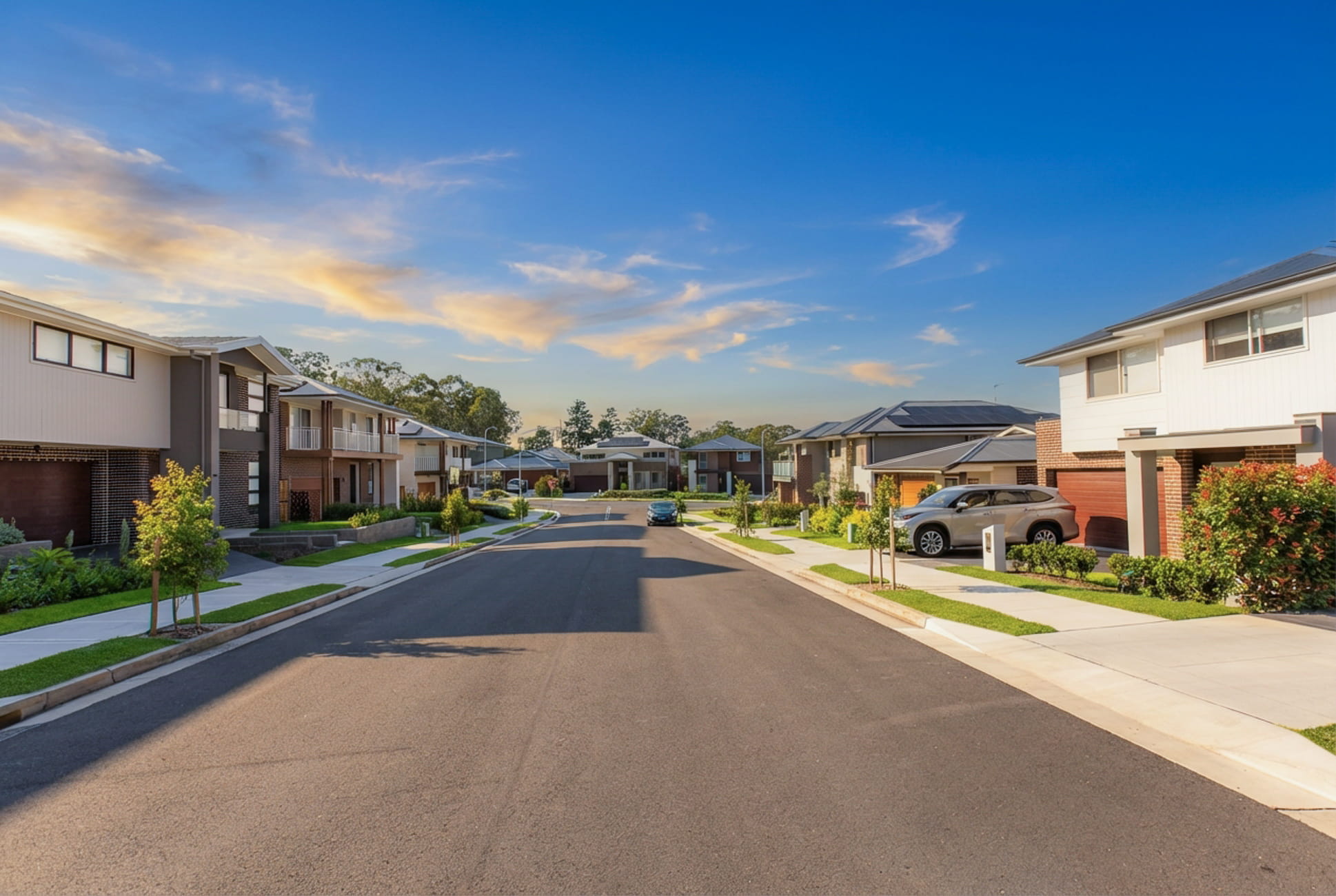 Woodlands Estate - Vineyard - Lot Lot 301 Streetscape