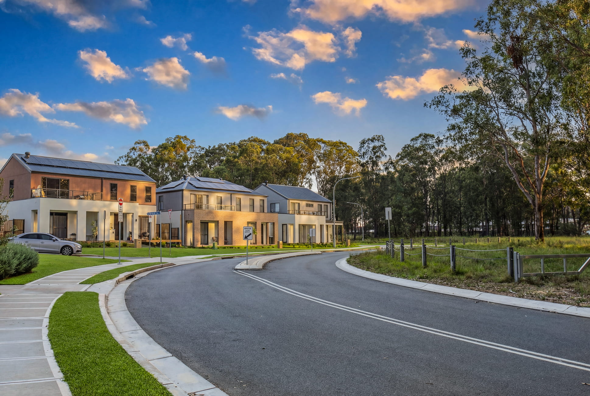 Woodlands Estate - Vineyard - Lot Lot 308 Streetscape