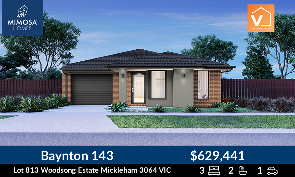 Woodsong Estate - Mickleham - Lot 813