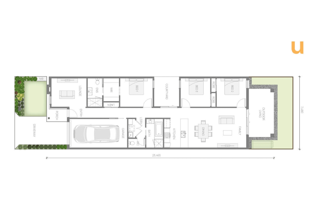 Woodvale Village - Forest Lake - Lot 30 Floorplan