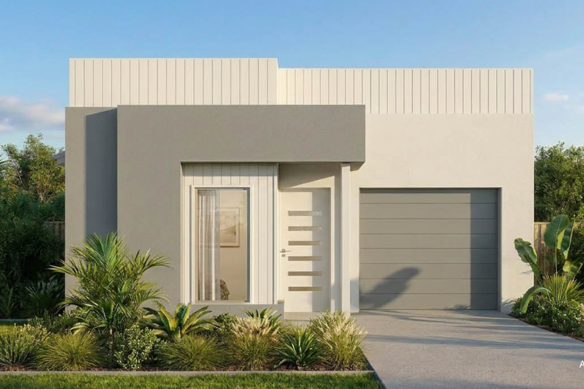 Woodvale Village - Forest Lake - Lot 6 Façade