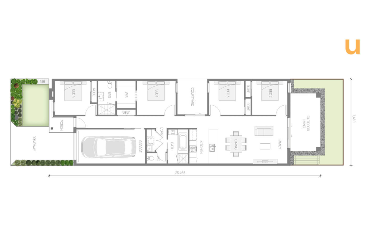 Woodvale Village - Forest Lake - Lot 6 Floorplan