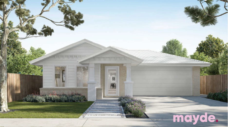 Wyndham Gardens Estate - Wyndham Vale - Lot 102 Façade