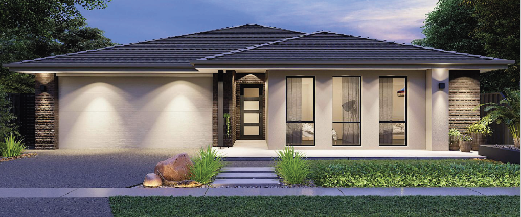 Wyndham Gardens Estate - Wyndham Vale - Lot 102 Façade