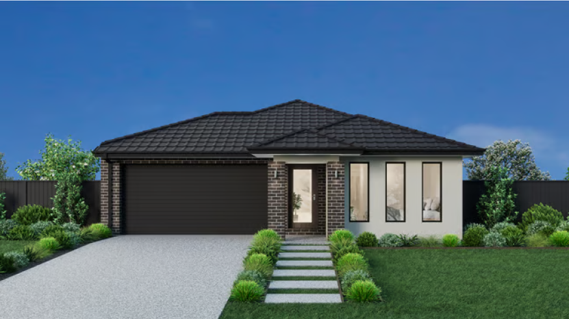 Wyndham Gardens Estate - Wyndham Vale - Lot 102 Façade