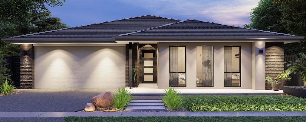 Wyndham Gardens Estate - Wyndham Vale - Lot 107 Façade