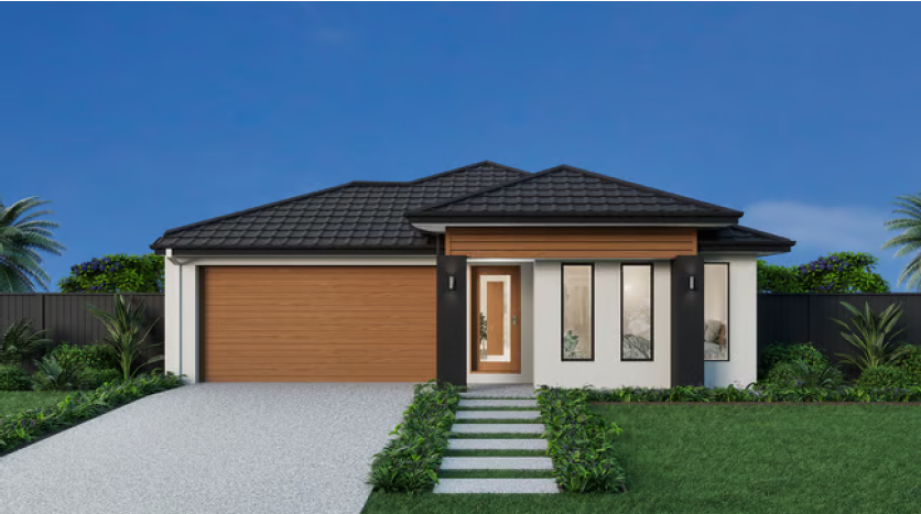 Wyndham Gardens Estate - Wyndham Vale - Lot 107 Façade