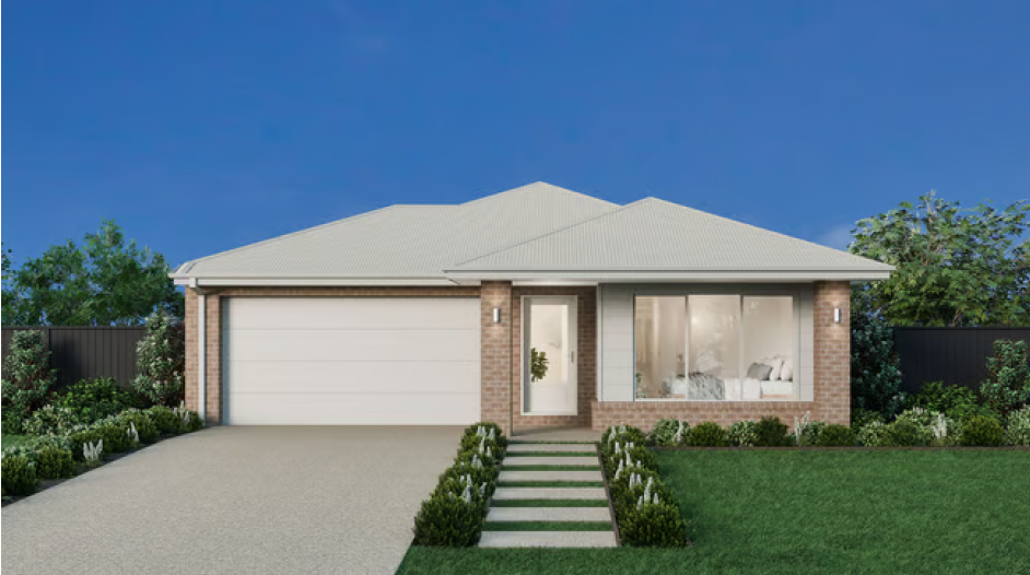 Wyndham Gardens Estate - Wyndham Vale - Lot 108 Façade