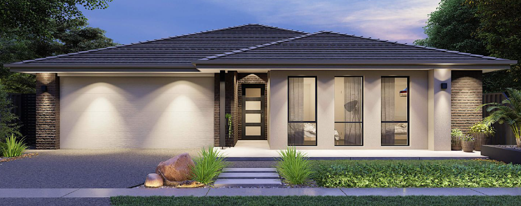 Wyndham Gardens Estate - Wyndham Vale - Lot 124 Façade