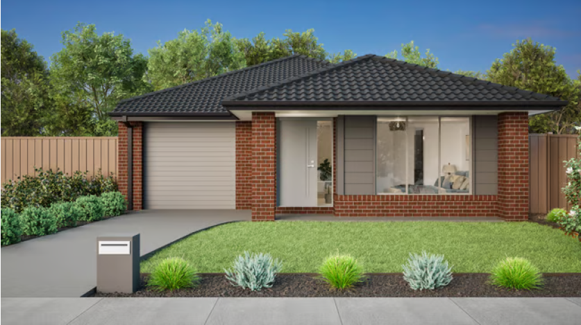 Wyndham Gardens Estate - Wyndham Vale - Lot 126 Façade