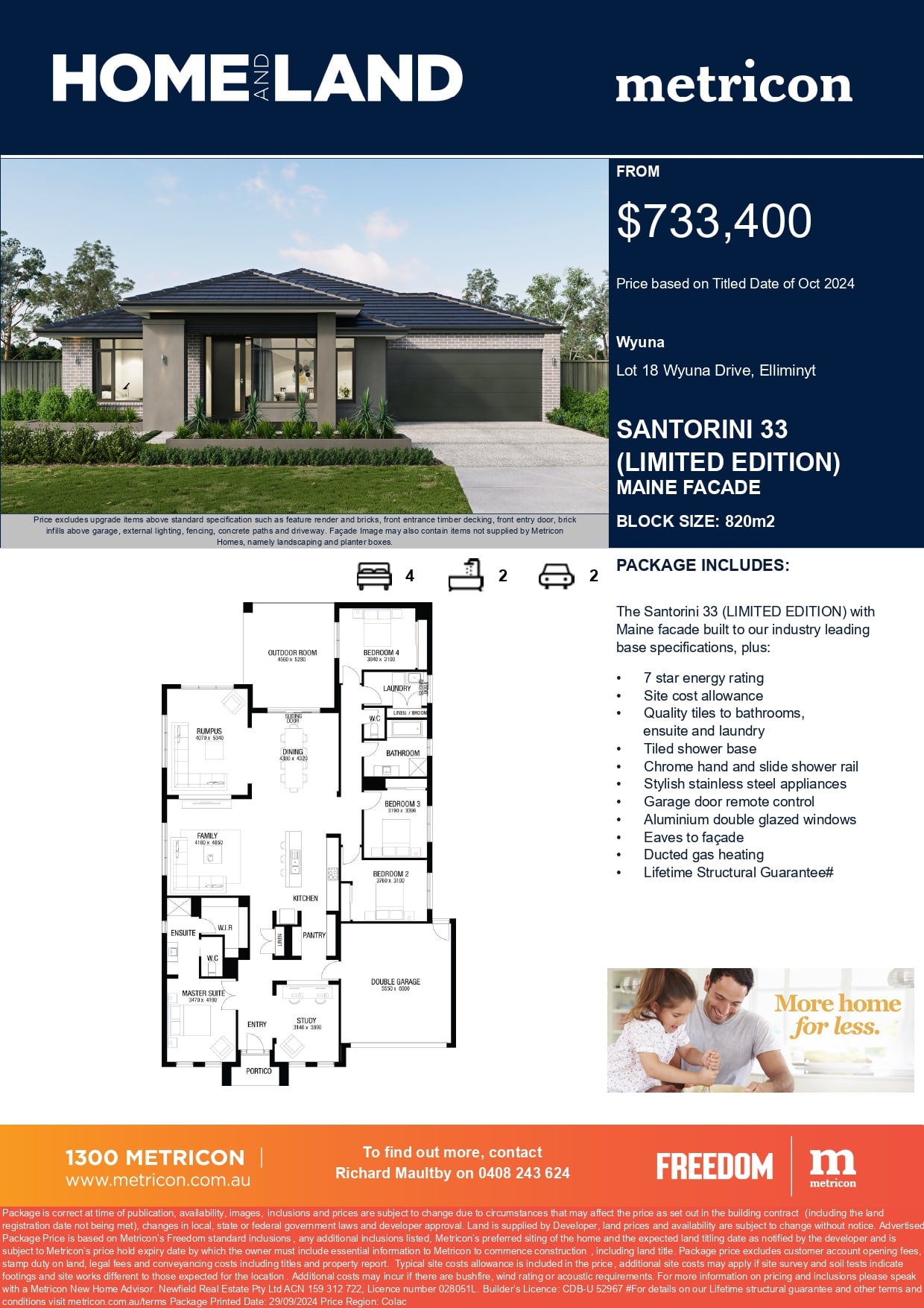 Wyuna Estate  -  Colac - Lot 18